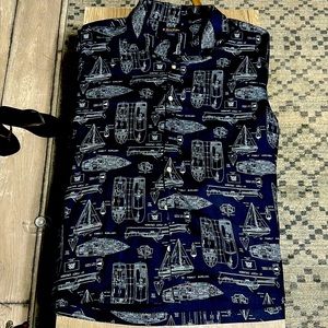 Brooks Brothers Silk Boat Shirt